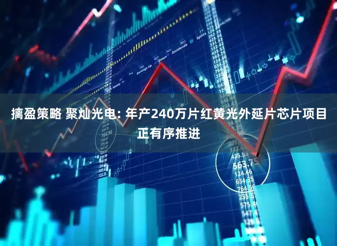 摛盈策略 聚灿光电: 年产240万片红黄光外延片芯片项目正有序推进